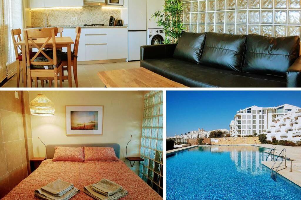 Apartment Steps From Altea Beach!! - Pool - Ac 外观 照片