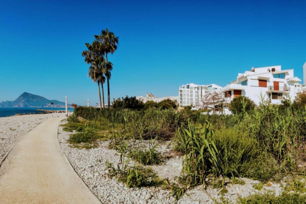 Apartment Steps From Altea Beach!! - Pool - Ac 外观 照片