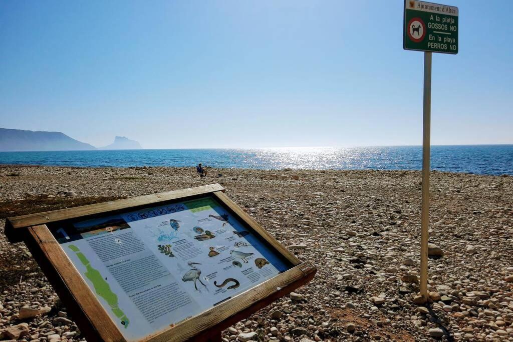 Apartment Steps From Altea Beach!! - Pool - Ac 外观 照片
