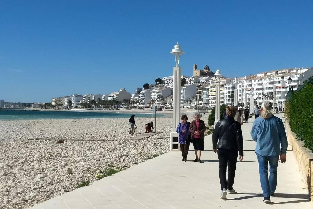 Apartment Steps From Altea Beach!! - Pool - Ac 外观 照片
