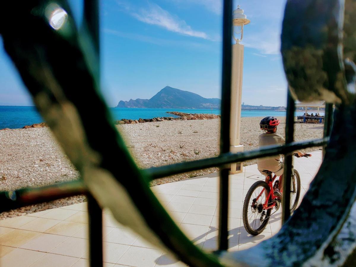 Apartment Steps From Altea Beach!! - Pool - Ac 外观 照片